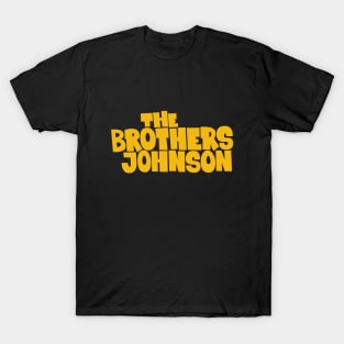 Get Da Funk Out Ma Face - The Johnson Brothers T-Shirt